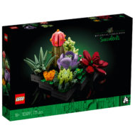 10309 lego botanical collection succulents 1