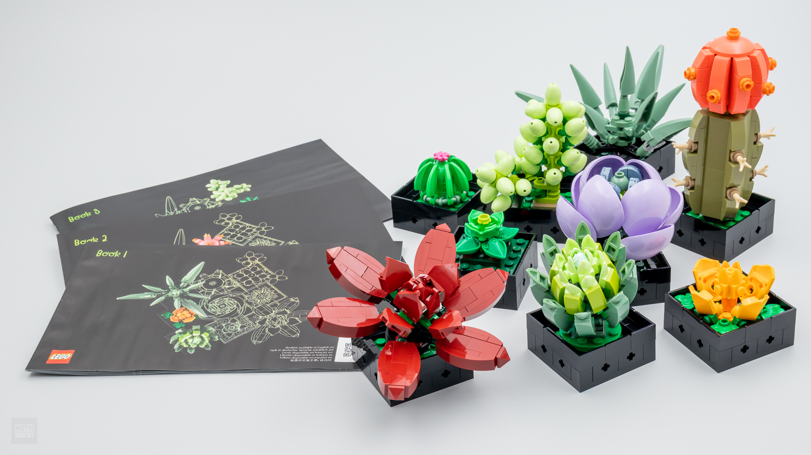 ▻ Review: LEGO Botanical Collection 10309 Succulents - HOTH BRICKS
