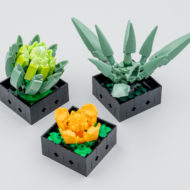 10309 lego botanical collection succulents 3 1