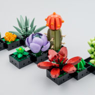 10309 lego botanical collection succulents 6 1
