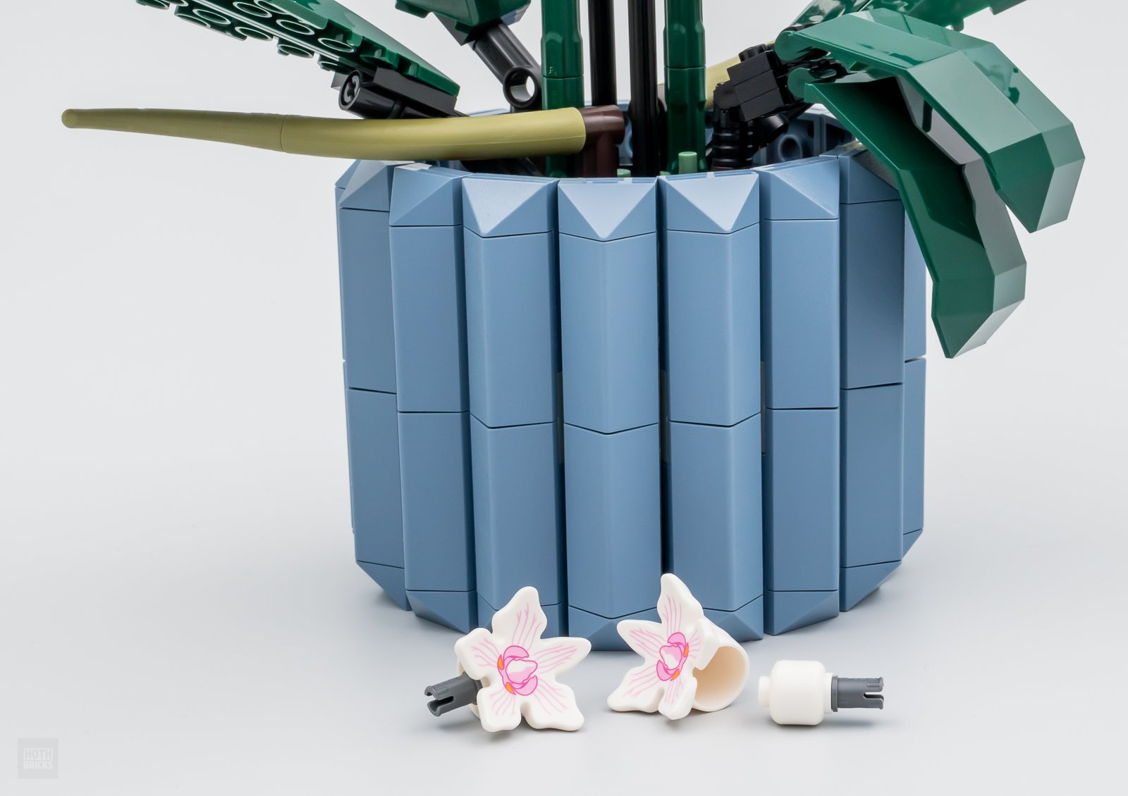 Tuto pour construire facilement une fleur en Lego 