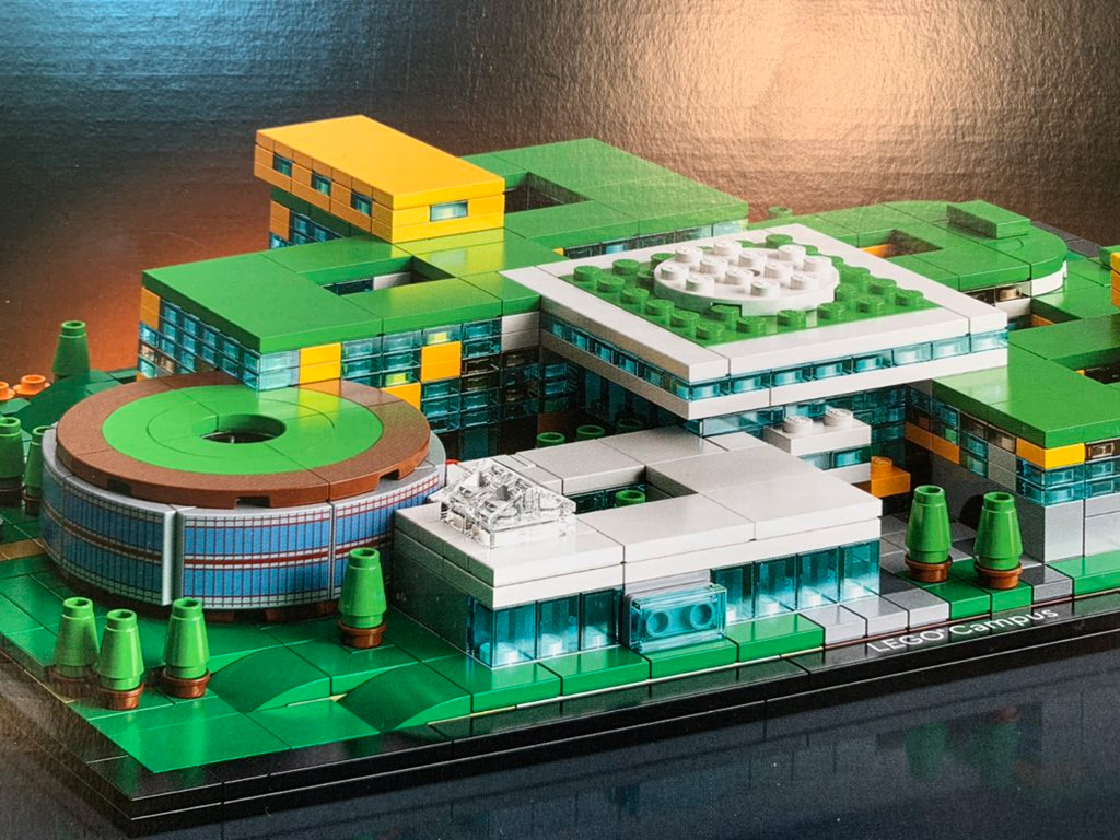 ▻ Ny LEGO Architecture 2022: 4000038 LEGO Campus - BRICKS