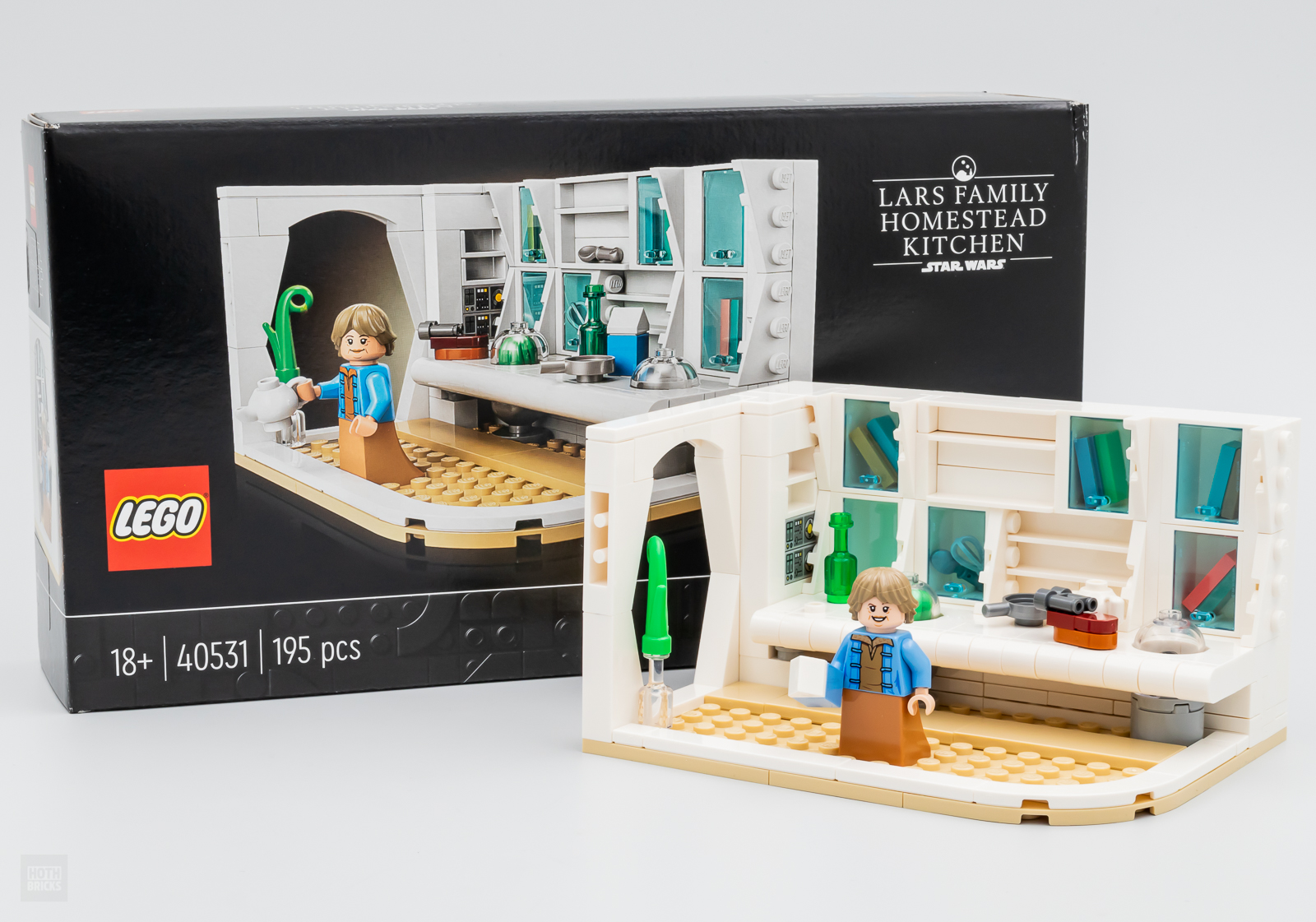 LEGO Star Wars Lars Family Homestead Kitchen NISB
