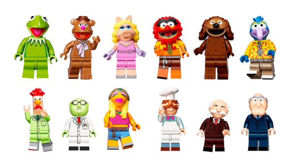 71033 minifigure da collezione lego i muppet 2022