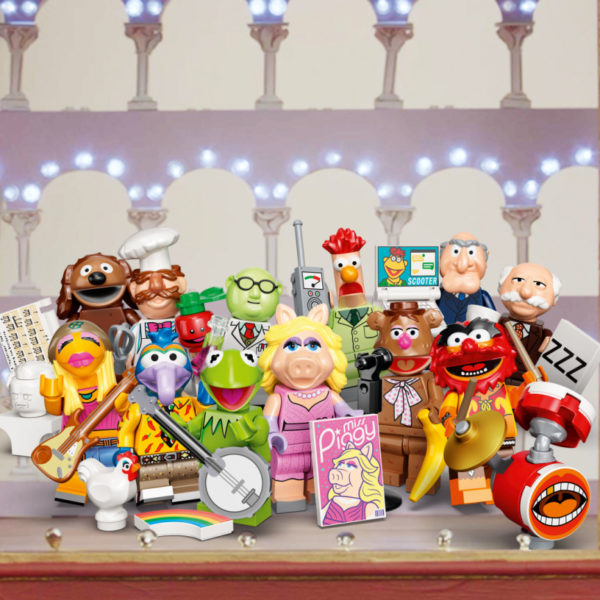 71033 lego zbirateljske minifigurice muppets 1