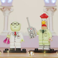 71033 koleksi lego minifigures muppets 9