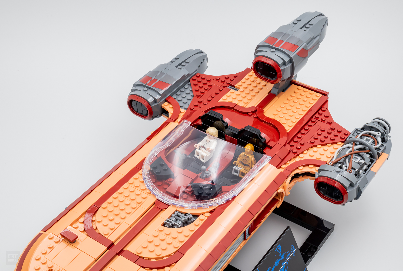 LEGO Star Wars™ 75341 Le Landspeeder™ de Luke Skywalker, Maquette de  Vaisseau Spatial, Adultes, Ultimate Collector Series - ADMI