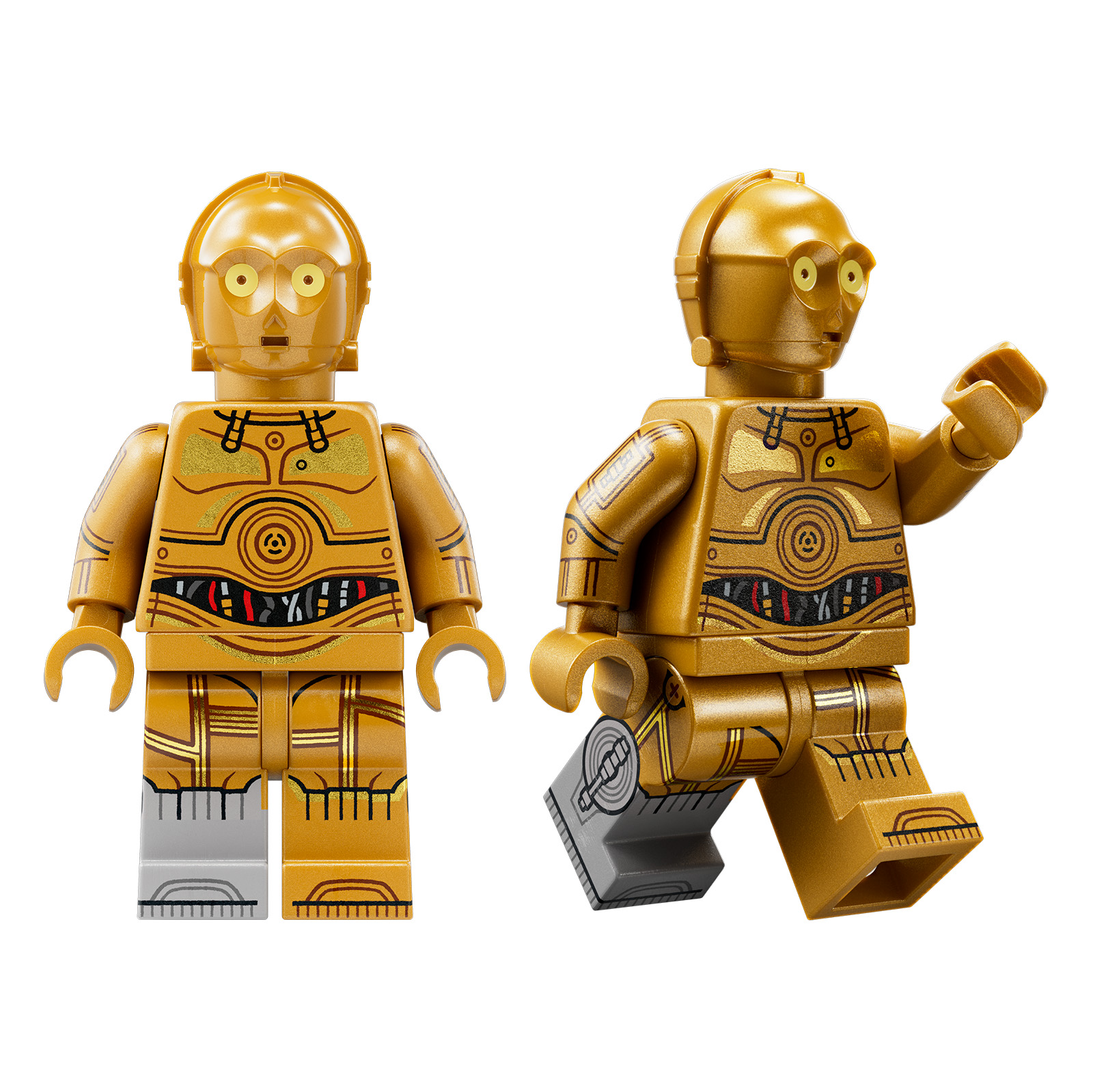 Lego Star Wars Figur C-3PO 1 neue Version 