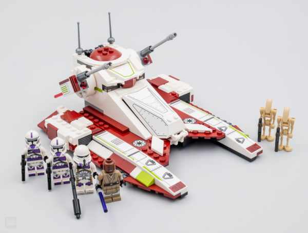 ▻ Muy rápidamente LEGO Star Wars 75342 Fighter Tank HOTH BRICKS