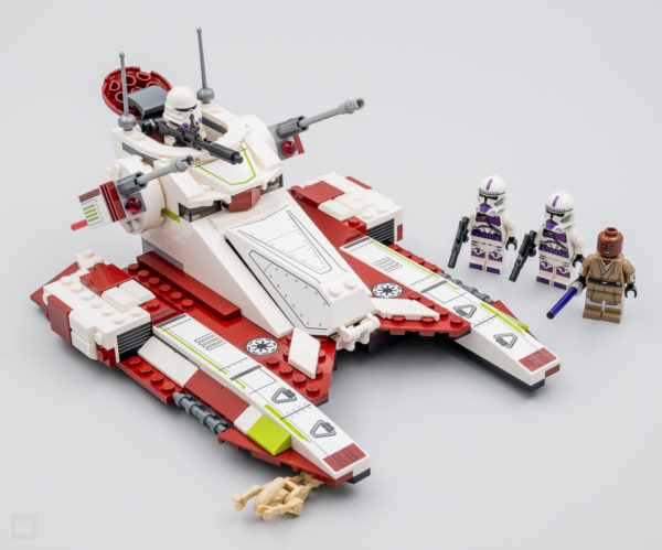 Minifiguras Lego Star Wars-Clone Trooper variante de choque 