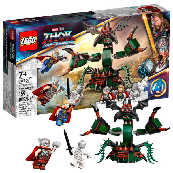 76207 lego marvel thor attack new asgard 4