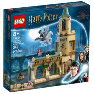 76401 lego harry potter hogwarts courtyard sirius rescue 1