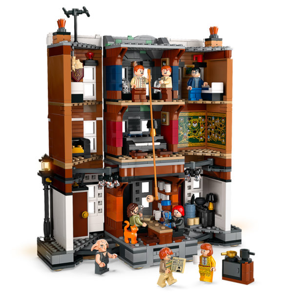 76408 lego harry potter 12 grimmaud place 4