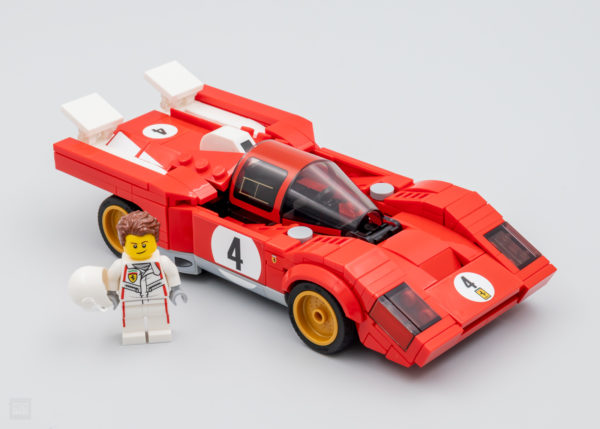 76906 Lego Speed ​​Champions 1970 Ferrari 512 m 1