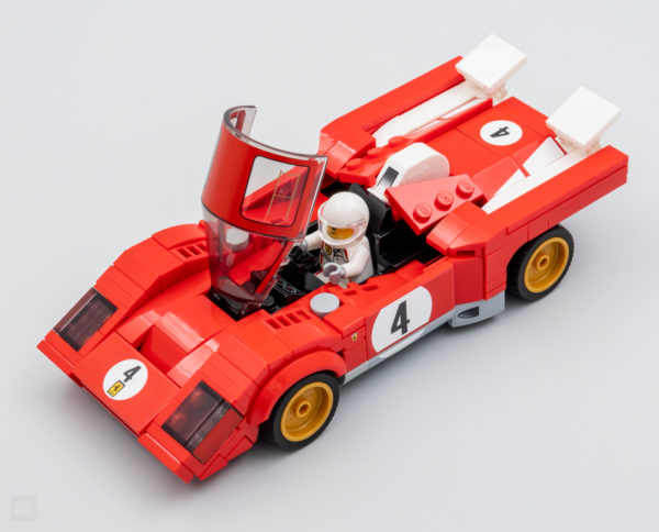 76906 Lego Speed ​​Champions 1970 Ferrari 512 m 11