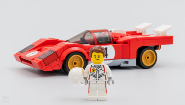 76906 Lego Speed ​​Champions 1970 Ferrari 512 m 12