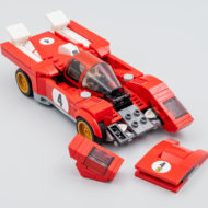 76906 Lego Speed ​​Champions 1970 Ferrari 512 m 6