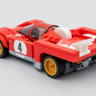 76906 Lego Speed ​​Champions 1970 Ferrari 512 m 8
