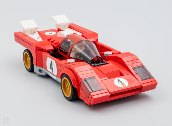 76906 Lego Speed ​​Champions 1970 Ferrari 512 m 9