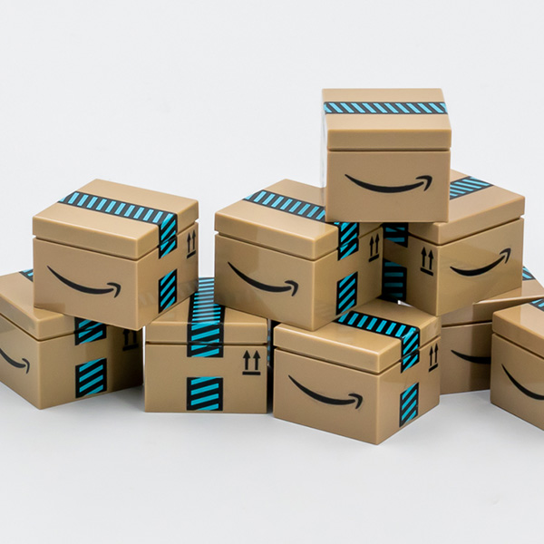 Amazonske škatle lego 2022