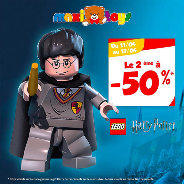 lego harry potter offre maxi toys avril 2022