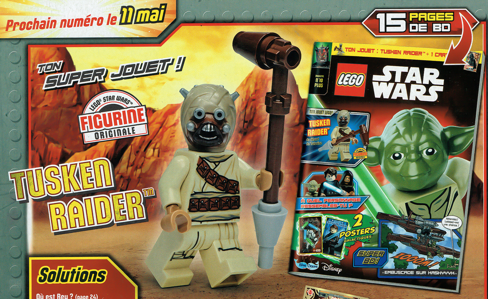 Cortar Simplemente desbordando Desarrollar ▻ On newsstands: the April 2022 issue of the Official LEGO Star Wars  Magazine - HOTH BRICKS