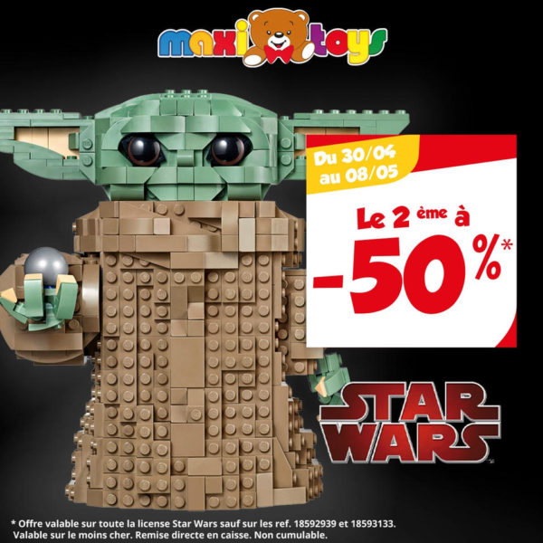 maxi toys may the 4th 2022 offer lego starwars