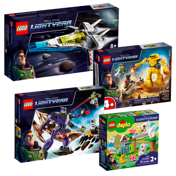 Lego disney pixar buzz lightyear set baru tersedia di toko