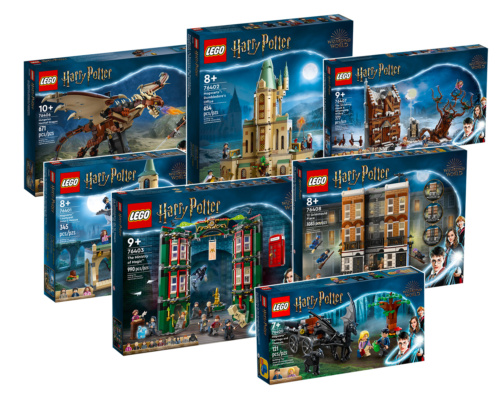 Tanzania abajo etc. ▻ Nuevo LEGO Harry Potter para la segunda mitad de 2022: los sets están en  línea en la Tienda - HOTH BRICKS
