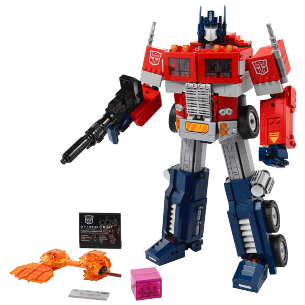 10302 lego transformers optimus prime 2022 1