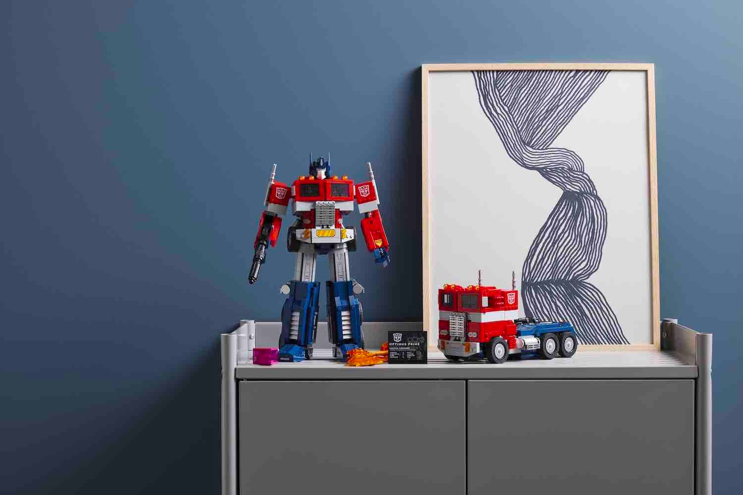 LEGO 10302 Transformers Optimus Prime: co potřebujete vědět