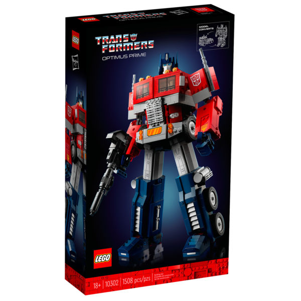 10302 lego transformers optimus prime 2022 9