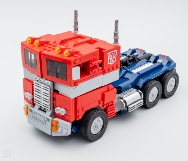 10302 lego transformers optimus prime 17