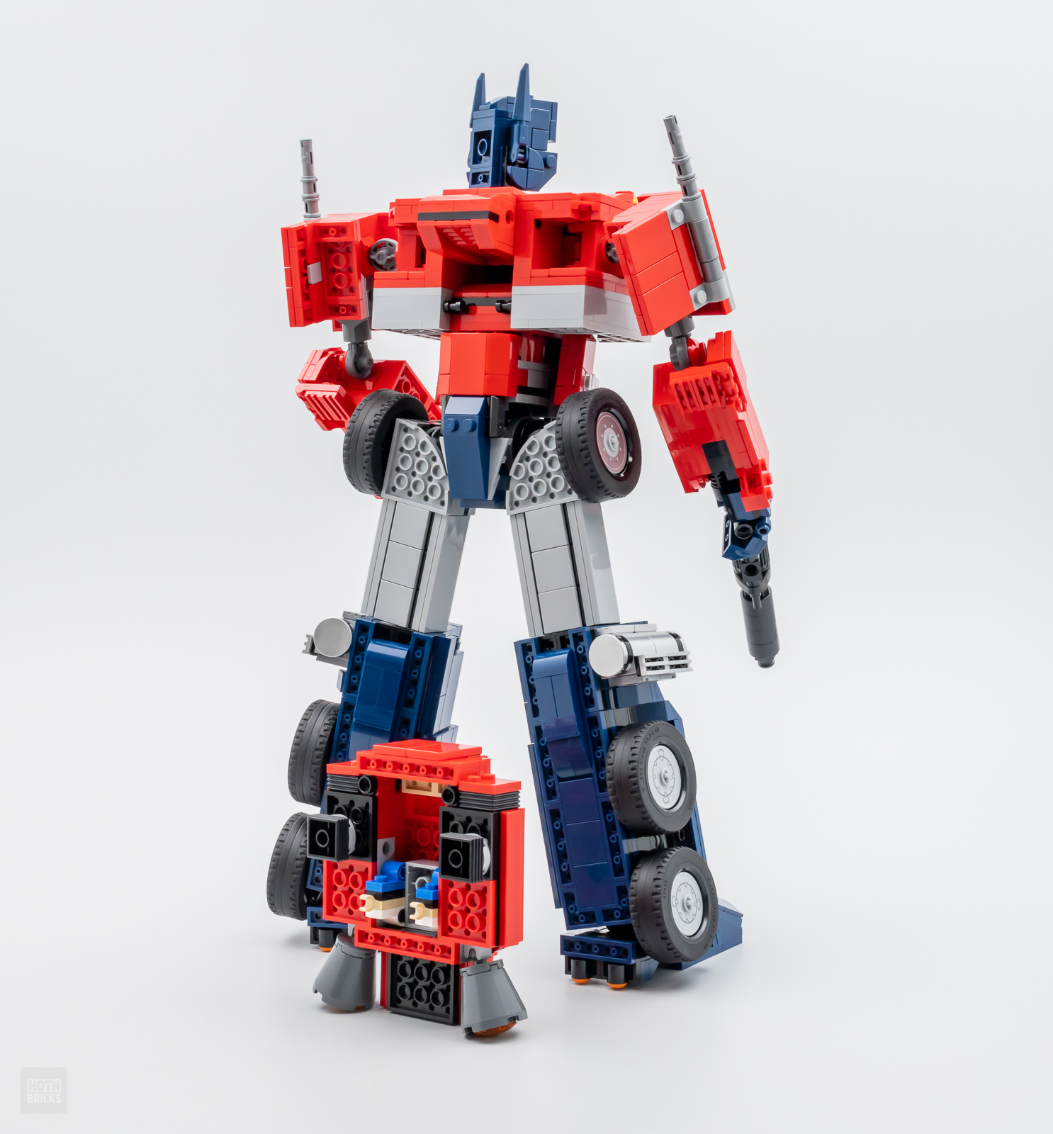 vokal skorsten kamp ▻ Review : LEGO 10302 Transformers Optimus Prime - HOTH BRICKS