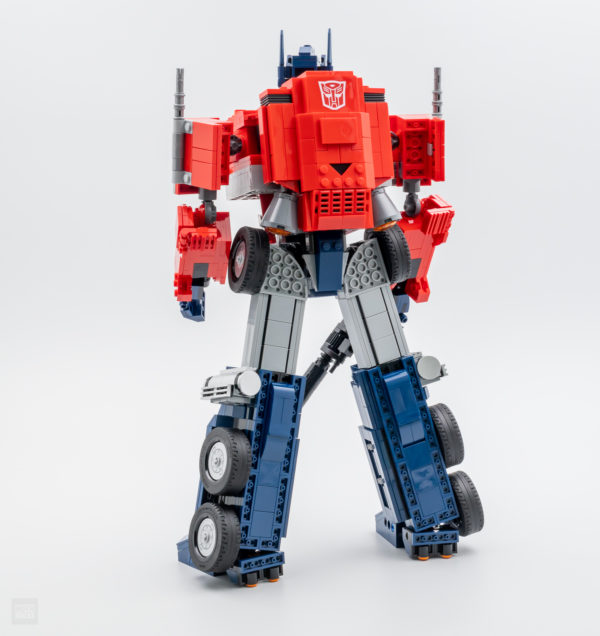 10302 lego transformers optimus prime 3