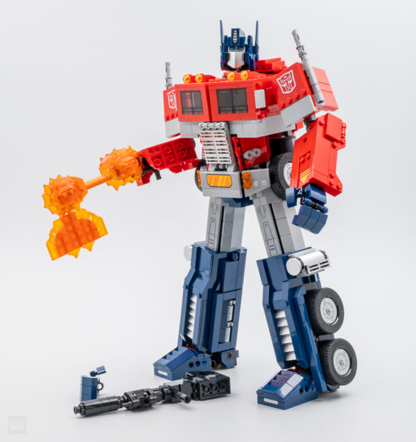 10302 lego transformers optimus prime 4
