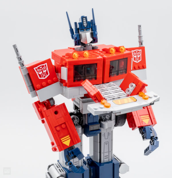 10302 lego transformers optimus prime 5