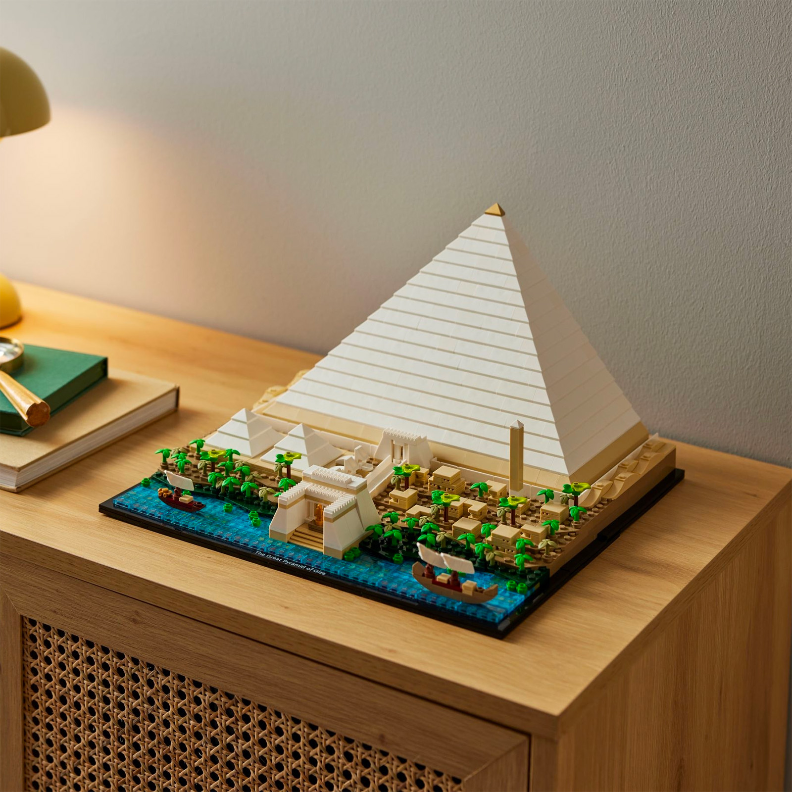 LEGO Architecture 21058 Marea Piramidă din Giza: setul este online în Magazin