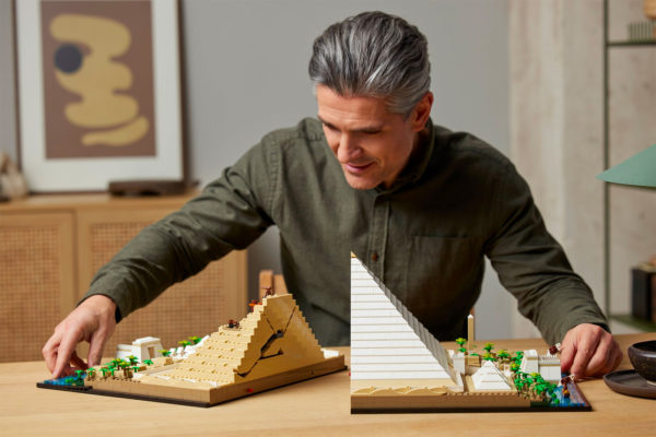 21058 seni bina lego piramid besar giza 12