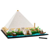 21058 lego architettura grande piramide giza 2