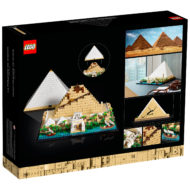 21058 lego arquitetura grande pirâmide gizé 4