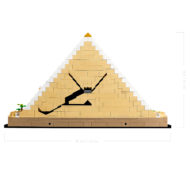 21058 lego arkitektur stor pyramide giza 5