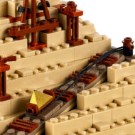 21058 αρχιτεκτονική lego μεγάλη πυραμίδα giza 8