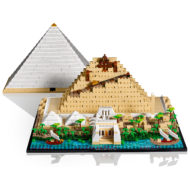 21058 arsitektur lego piramida besar giza 9