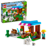 21184 lego minecraft bakery
