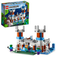 21186 lego minecraft ice castle