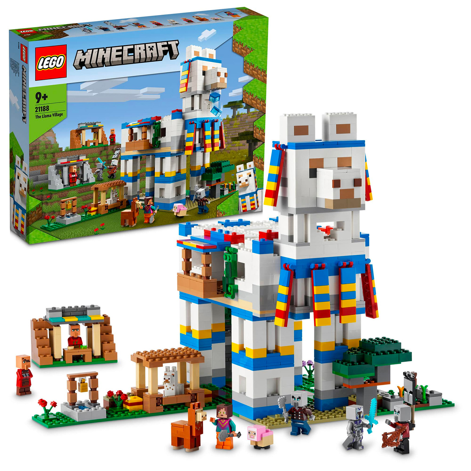 ▻ New LEGO Minecraft for the second half of 2022: visuals and public prices HOTH BRICKS