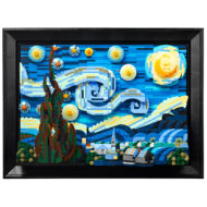 21333 lego idej Zvezdna noč Van Gogh 5
