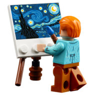21333 lego idej Zvezdna noč Van Gogh 8