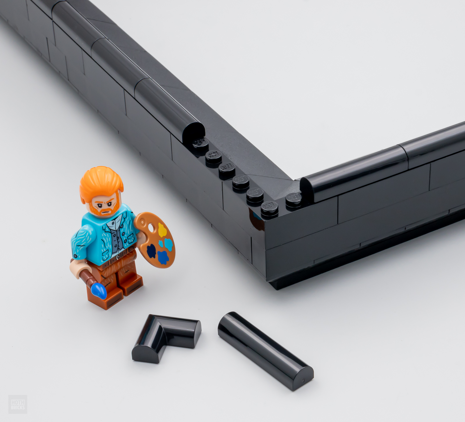 ▻ 빠른 테스트 완료: Lego Ideas 21333 별이 빛나는 밤 - Hoth Bricks